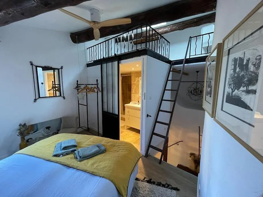 Appartement Duplex Atelier / Coeur De Lourmarin