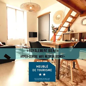 Royalement Bien ! Hyper-centre - Wifi - Netflix - Annecy